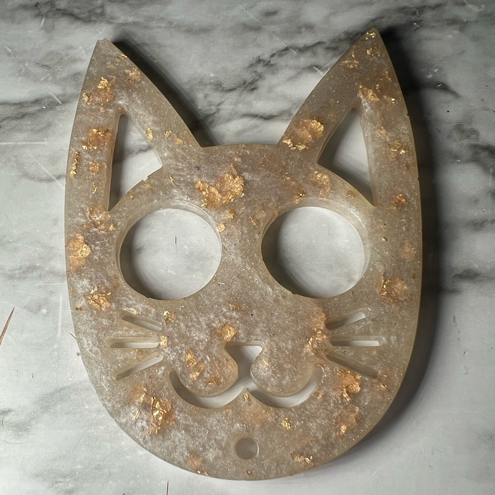 Cat keychain self defense (Pearlux)- NEW